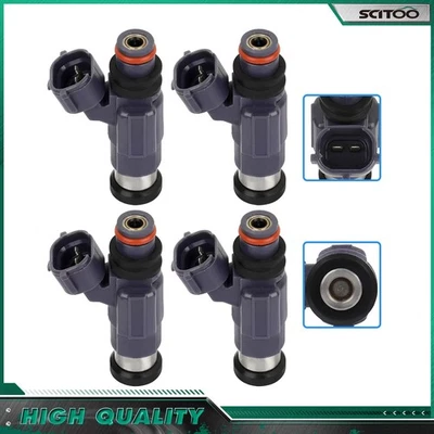 Inyectores de combustible para Mazda Protege 2001-2003 Mazda Protege5 2002-2003 2,0 L 4 piezas Foto 1 de 4