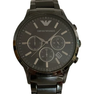 Auténtico reloj pulsera EMPORIO ARMANI - AR-2453 1***** negro para hombre - Imagen 1 de 6