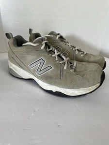 New Balance 608 Athletic Training Shoe Mens Size 10.5 D MX608V4G Gray EUC BN4 - Picture 1 of 14