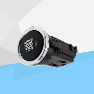 For Car Keyless Engine Start Stop Push Button Power Starter Switch US DC12V 3Pin - Imagen 1 de 14