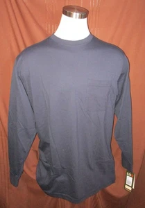 5.11 Tactical Professional T Men's Long-Sleeve Shirt, Blue, Cotton, Size L, New - Picture 1 of 5