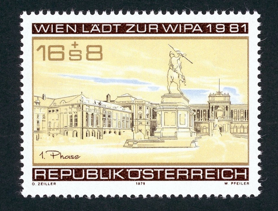 Stamp Austria, Scott # B343 Mint NH - Image 1 of 1