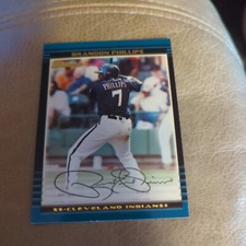 2002 BOWMAN DRAFT PICKS & PROSPECTS - BRANDON PHILLIPS #BDP136 CLEVELAND INDIANS