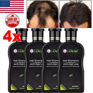 4PCS Hair Growth Shampoo Hair Regrowth Treatment Anti-Hair Loss Shampoo Unisex - Picture 1 of 15