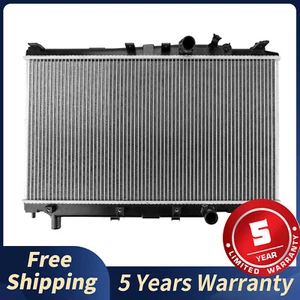 Aluminum Radiator For Honda HR-V 2016 2017 2018 2019 2020 2021-2022 1.8L CU13539 - Picture 1 of 15