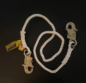 Cordón de seguridad para construcción cuerda de poliéster blanco de 6 pies envío gratuito - Imagen 1 de 8