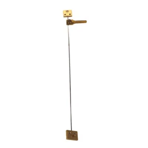 Torsion pendulum spring 12C for Kern annual clock, wire length 86 mm - Picture 1 of 2