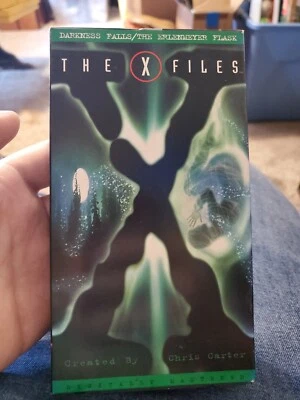 The X-Files - Darkness Falls/The Erlenmeyer Flask (VHS, 1996) - Image 1 of 3