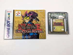 Yu-Gi-Oh! Dark Duel Stories Game Boy Color with manual authentic - Picture 1 of 6