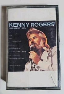Kenny Rogers Greatest Hits-Cassette-1979-* Fast Shipping* - Picture 1 of 4