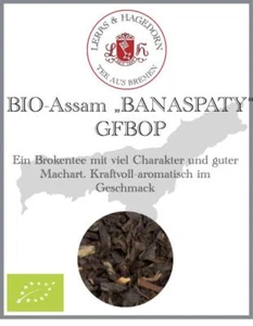 Bio-Assamtee GFBOP TIPO ""BANASPATY"" 1kg - Foto 1 di 3