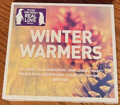 VARIOUS ARTISTS "WINTER WARMERS" BRAND NEW ORIGINAL 2014 UK 3CD ALBUM IMPORT - Image 1 of 2