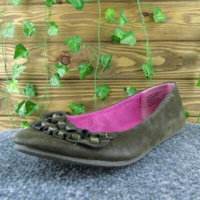 Zapatos de ballet Blowfish Guppy Love para mujer marrón sintético sin cordones talla 6 medianos Foto 1 de 4