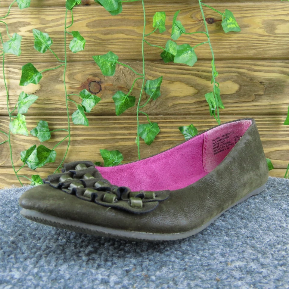 Sapato de Balé Feminino Blowfish Guppy Love Marrom Sintético Tamanho 6 Médio - Imagem 1 de 4