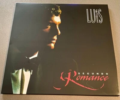 Luis Miguel - Segundo Romance (New Remastered 180 Gram LP Sealed Vinyl) f/ARG - Image 1 of 2