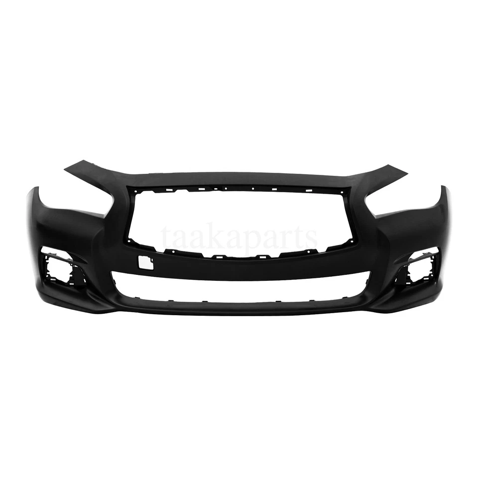 Front Bumper Cover Fascia Front for Infiniti Q50 2014-2017 620224HD0H Foto 1 de 4