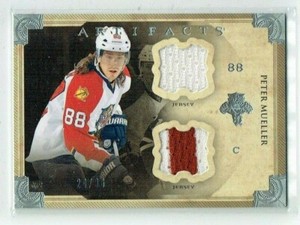 13-14 UD Upper Deck Artifacts  Peter Mueller  /36  Dual Jerseys