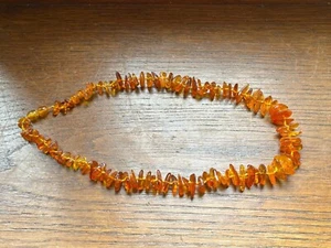 Collier en ambre - 46 cm - Picture 1 of 2