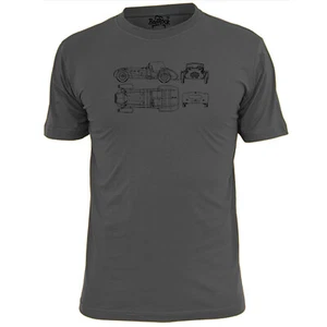 Camiseta de coche de carreras Allard 2JX para hombre Motorsport F1 - Imagen 1 de 2