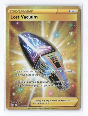 Lost Vacuum 217/196 - SWSH: Lost Origin Secret Rare - Pokémon TCG (NM) - Image 1 of 2