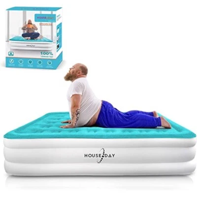 HOUSE DAY Twin Air Mattress Airbed with Built in Electric Pump - Image 1 of 4