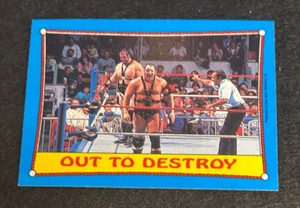 1987 Topps WWF - Demolition #40 (RC) - Picture 1 of 2