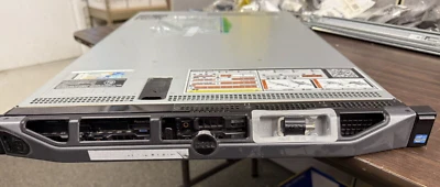 Dell PowerEdge R620 Server 2x Xeon E5-2640 2.50GHz 96GB Ram H710 No HDD No OS - Image 1 of 4