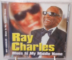 Ray Charles CD Blues Is My Middle Name Tolles Album mit 12 starken Tracks #K1538 - Bild 1 von 2