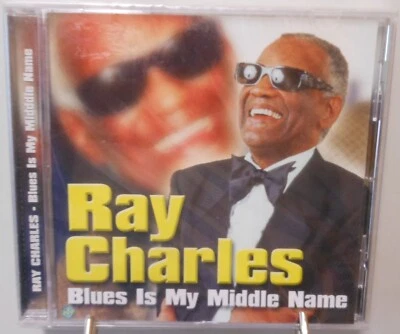 Ray Charles CD Blues Is My Middle Name Tolles Album mit 12 starken Tracks #K1538 - Bild 1 von 2