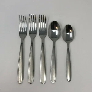 Oneida Jordan Peninsula Laura CASTLE Stainless Steel 5 Pieces Mixed Lot - Picture 1 of 3