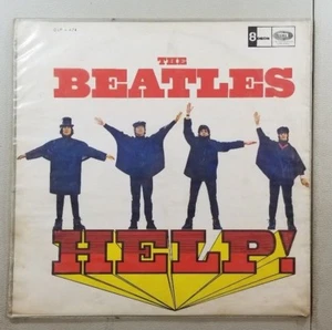 MADE IN VENEZUELA THE BEATLES HELP VINYL LP 12X12 ALBUM SLEEVE ONLY V23 - Picture 1 of 2