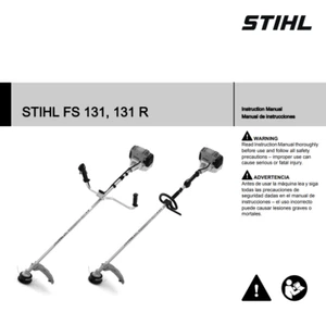 STIHL FS 131 & 131 R Bedienungsanleitung - Bild 1 von 1