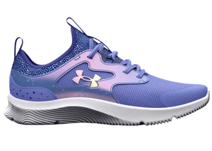 Zapatillas deportivas Under Armour UA Infinity 2.0 niñas 11, 12 o 1 nuevas en caja $58 - Imagen 1 de 4