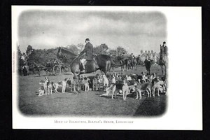 Lyndhurst, Meet of Foxhounds at Bolton's Bench - west of Southampton - Imagen 1 de 1