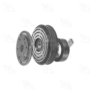Factory Air Four Seasons 47869 New Fits Ford FS10 Clutch Assembly w/ Coil - Picture 1 of 5