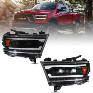 2019-2024 Ram 1500 Full LED Headlights - Bild 1 von 5