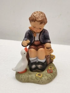 1999 Goebel Snack Time Hummel Figur - BH113 - Bild 1 von 7