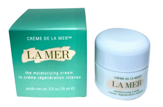 LA MER Moisturizing Cream - 0.5oz.