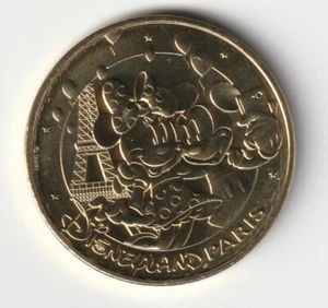 A 2022 TOKEN MEDAILLE MONNAIE DE PARIS -- 77 Nr. 44 Disneyland Selfie 2022 - Bild 1 von 2