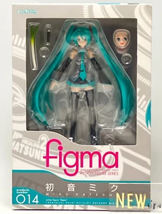 Miku Hatsune figma 014 Vocaloid Action Figure Max Factory 2008 From Japan - Picture 1 of 19