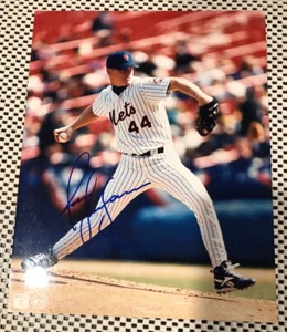 Jason Isringhausen Autographed New York Mets 8x10 Photo - Picture 1 of 2