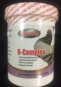 "NEU" PigeonAid B-Komplex für Tauben 150 Tabletten - Bild 1 von 4