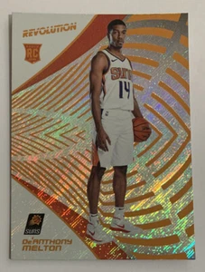 2018-19 Panini Revolution Basketball De'Anthony Melton Phoenix Suns ¡control #132! - Imagen 1 de 2