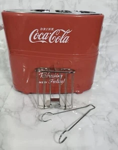 Nostalgia Coca Cola HDT600COKE Pop-Up Hot Dog Toaster - Picture 1 of 9