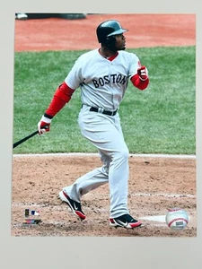 Archivo de fotos Carl Crawford sin firmar con licencia 8x10 Boston Red Sox Rays Dodgers B - Imagen 1 de 1