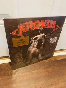 KROKUS Dirty Dynamite DOUBLE LP VINYL Europe Music On vinyl #447/1500  Red vinyl - Picture 1 of 4