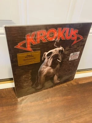 KROKUS Dirty Dynamite DOUBLE LP VINYL Europe Music On vinyl #447/1500  Red vinyl - Image 1 of 4