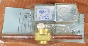 New NOS Alco Controls HVAC Refrigerant Solenoid Valve Control W8813 GS1655 - Picture 1 of 4
