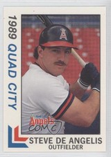 1989 Best Quad City Angels Steve De Angelis #29