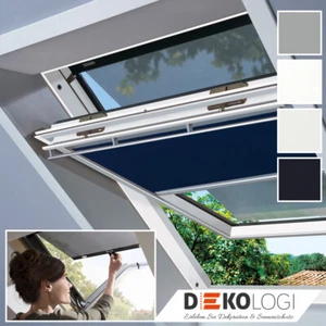 Original Velux Hitzeschutz-Set Nacht GGU GPU GTU GHU DOP DOU / Vorteils-Set - Bild 1 von 10